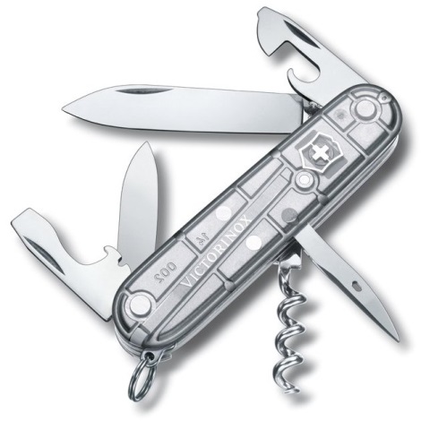 Victorinox - Multifunkční kapesní nůž 9,1 cm/12 funkcí chrom