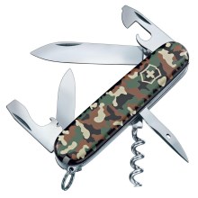 Victorinox - Multifunkční kapesní nůž 9,1 cm/12 funkcí maskáčová