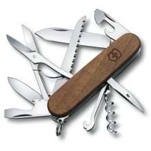 Victorinox - Multifunkční kapesní nůž 9,1 cm/13 funkcí dřevo