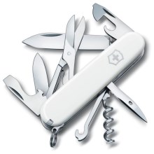 Victorinox - Multifunkční kapesní nůž 9,1 cm/14 funkcí bílá
