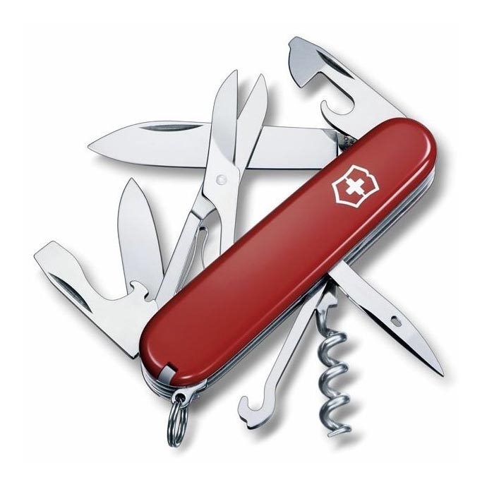 Victorinox - Multifunkční kapesní nůž 9,1 cm/14 funkcí červená