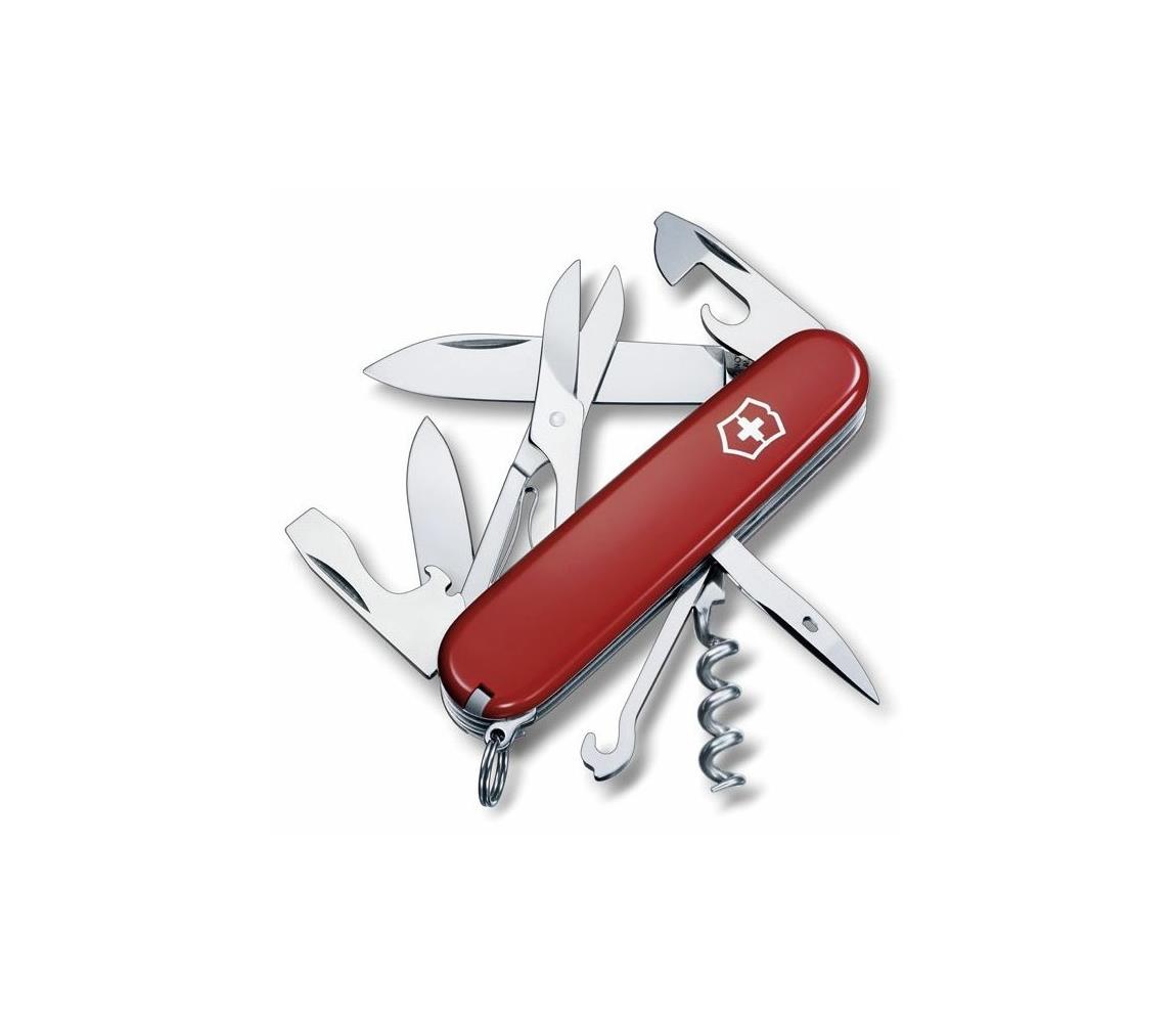Victorinox Victorinox - Multifunkční kapesní nůž 9,1 cm/14 funkcí červená 