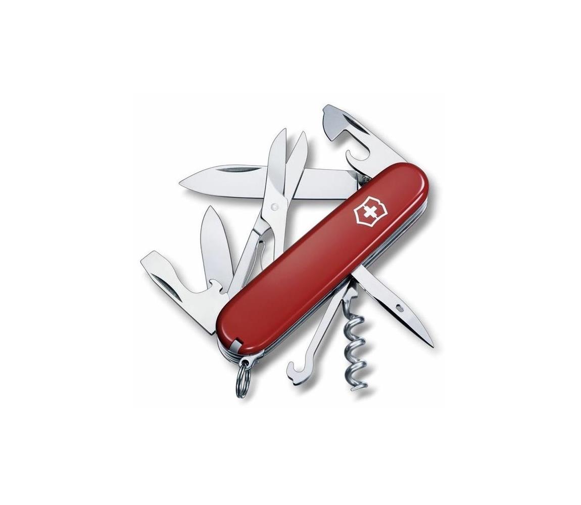 Victorinox Victorinox - Multifunkční kapesní nůž 9,1 cm/14 funkcí červená GG047