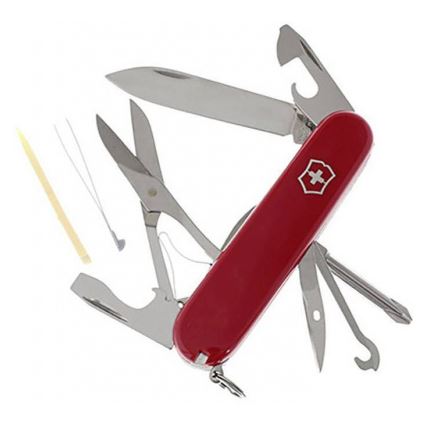 Victorinox - Multifunkční kapesní nůž 9,1 cm/14 funkcí červená