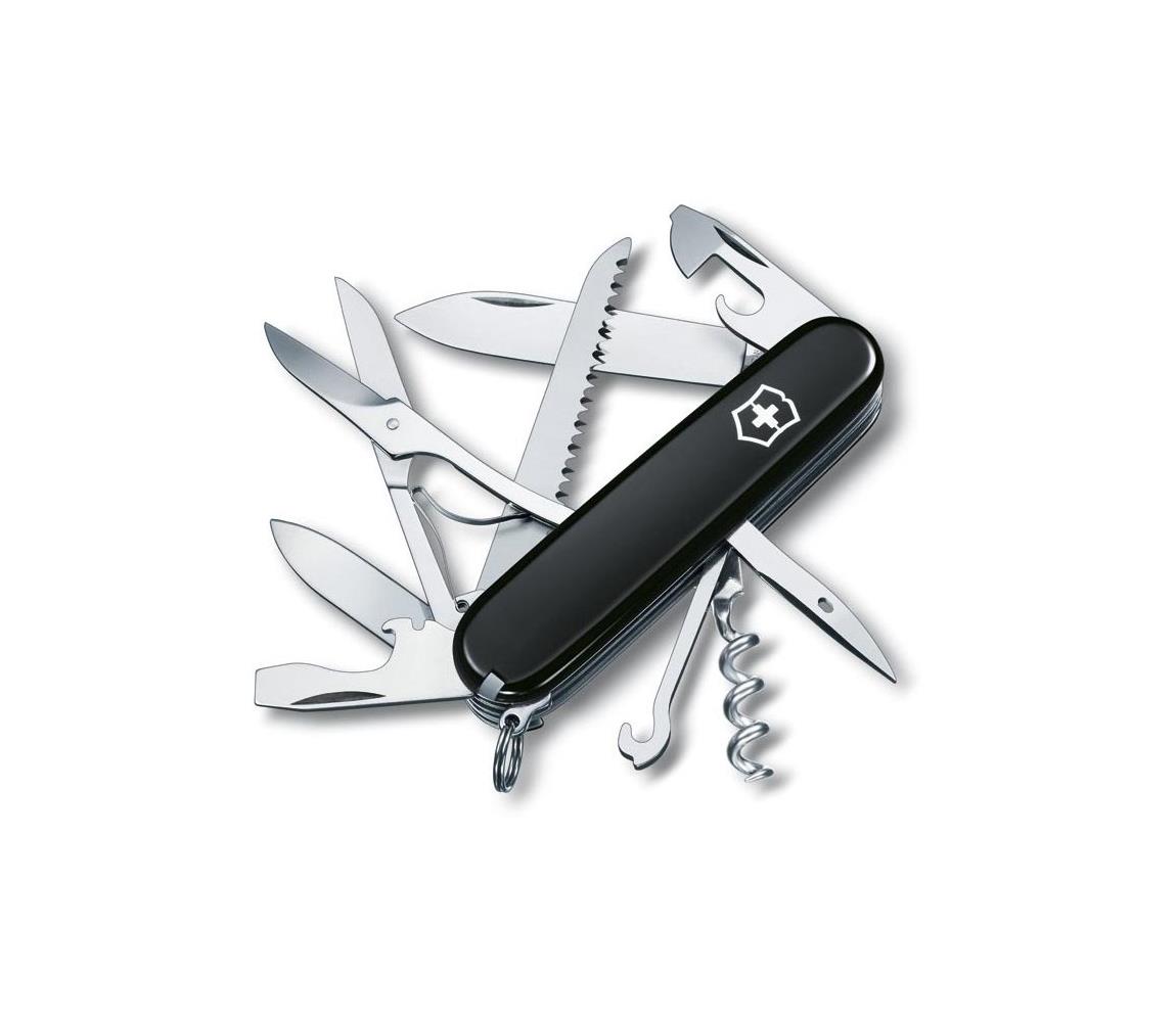 Victorinox Victorinox - Multifunkční kapesní nůž 9,1 cm/15 funkcí černá 