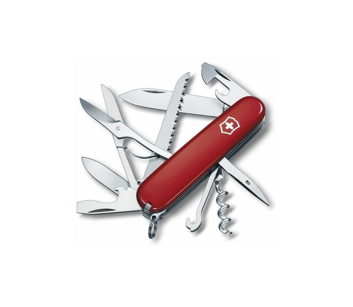 Victorinox Victorinox - Multifunkční kapesní nůž 9,1 cm/15 funkcí červená 