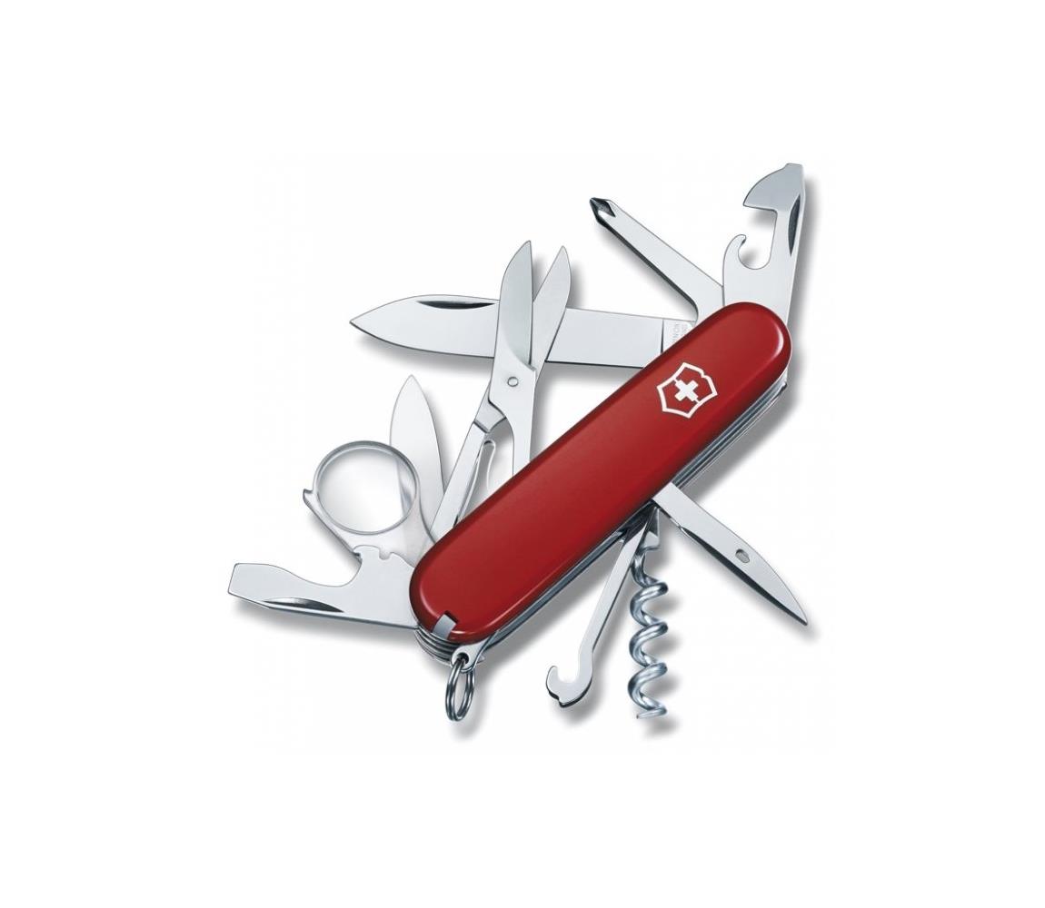 Victorinox Victorinox - Multifunkční kapesní nůž 9,1 cm/16 funkcí červená 