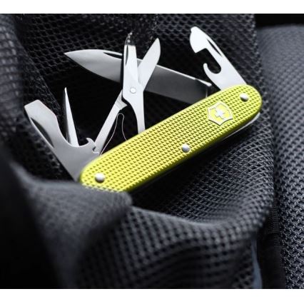 Victorinox - Multifunkční kapesní nůž Alox Limited edition 9,3 cm/9 funkcí zelená