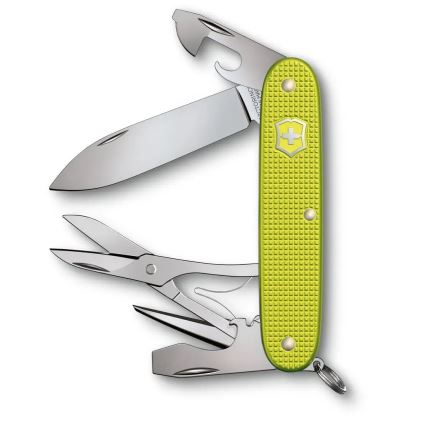 Victorinox - Multifunkční kapesní nůž Alox Limited edition 9,3 cm/9 funkcí zelená