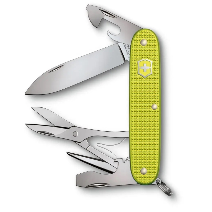 Victorinox - Multifunkční kapesní nůž Alox Limited edition 9,3 cm/9 funkcí zelená