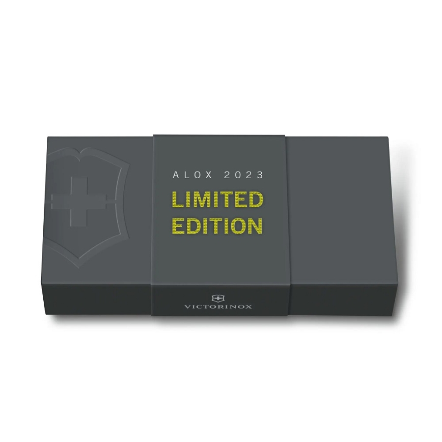 Victorinox - Multifunkční kapesní nůž Alox Limited edition 9,3 cm/9 funkcí zelená