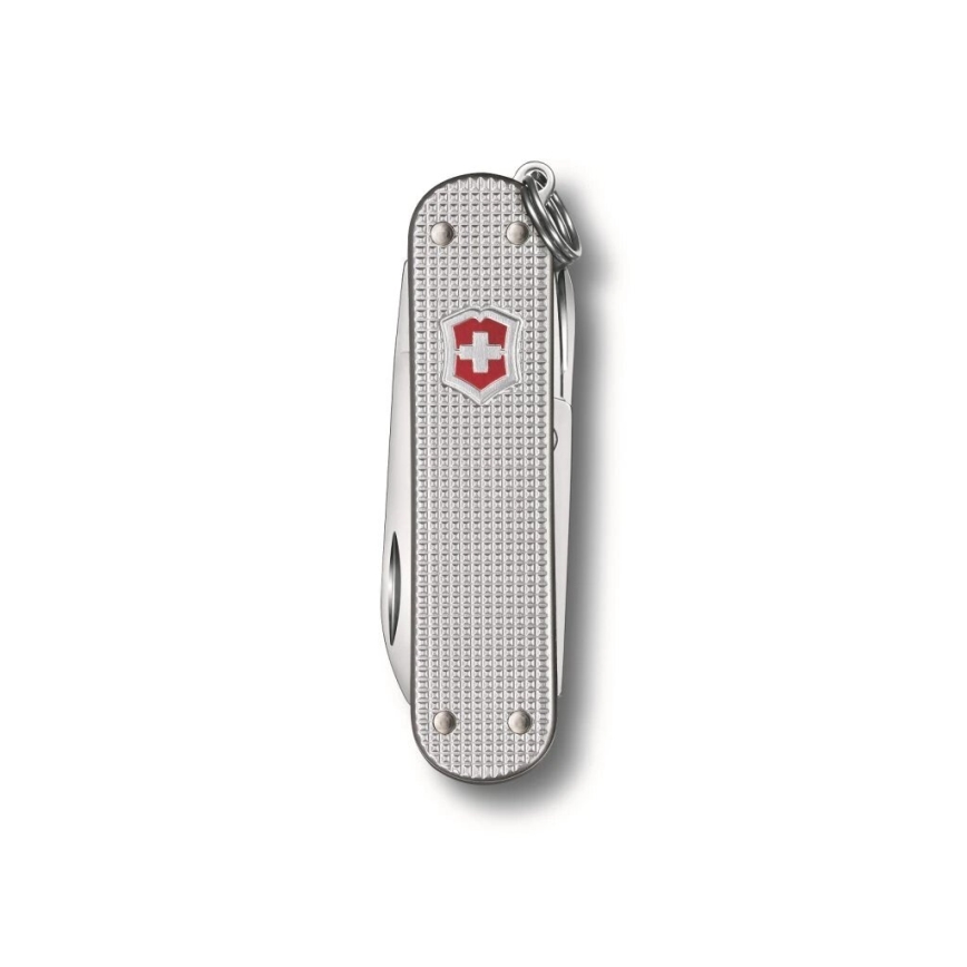 Victorinox - Multifunkční kapesní nůž CLASSIC ALOX 5,8 cm/5 funkcí stříbrná