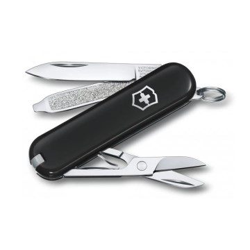 Victorinox - Multifunkční kapesní nůž CLASSIC SD 5,8 cm/7 funkcí černá