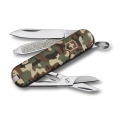 Victorinox - Multifunkční kapesní nůž CLASSIC SD 5,8 cm/7 funkcí maskáčová