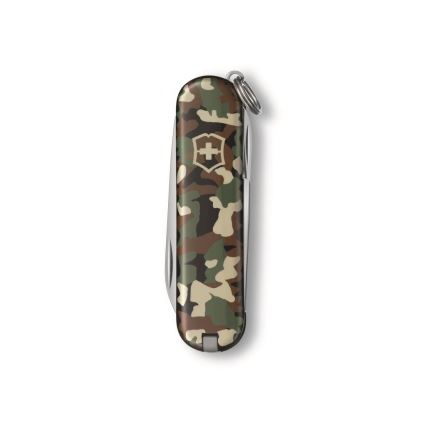 Victorinox - Multifunkční kapesní nůž CLASSIC SD 5,8 cm/7 funkcí maskáčová