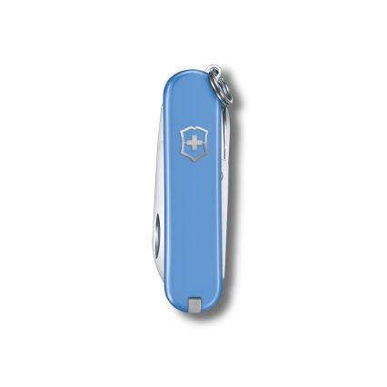 Victorinox - Multifunkční kapesní nůž CLASSIC SD 5,8 cm/7 funkcí světle modrá