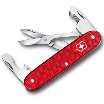 Victorinox - Multifunkční kapesní nůž COMPANION SLIM ALOX 9,3 cm/6 funkcí červená
