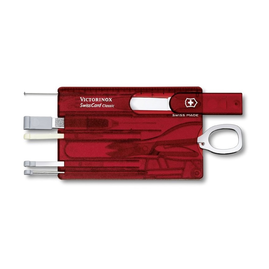 Victorinox - Multifunkční sada 10 funkcí červená