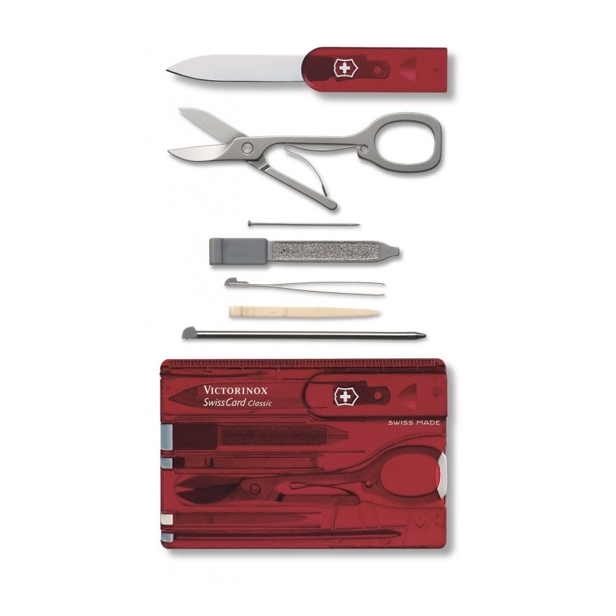 Victorinox - Multifunkční sada 10 funkcí červená