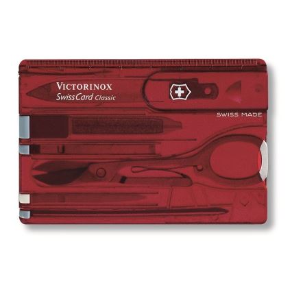 Victorinox - Multifunkční sada 10 funkcí červená