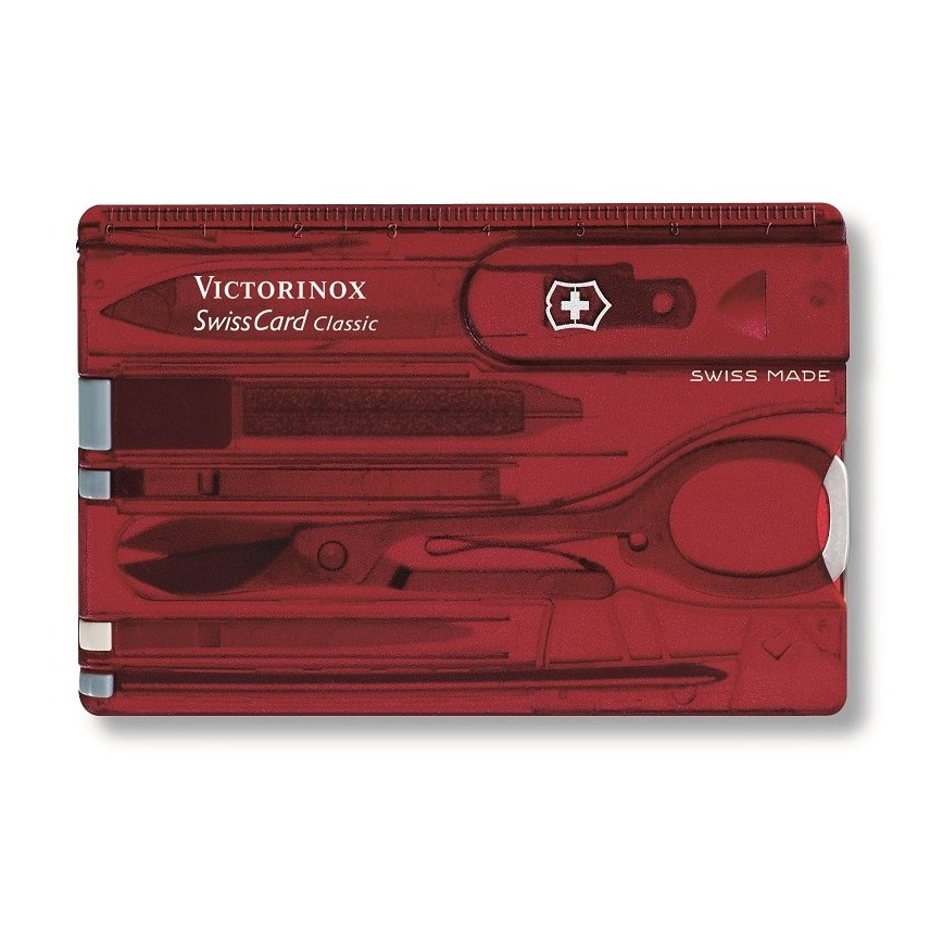 Victorinox - Multifunkční sada 10 funkcí červená