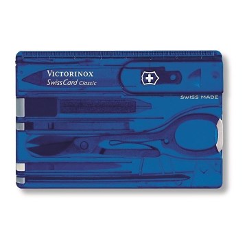 Victorinox - Multifunkční sada 10 funkcí modrá