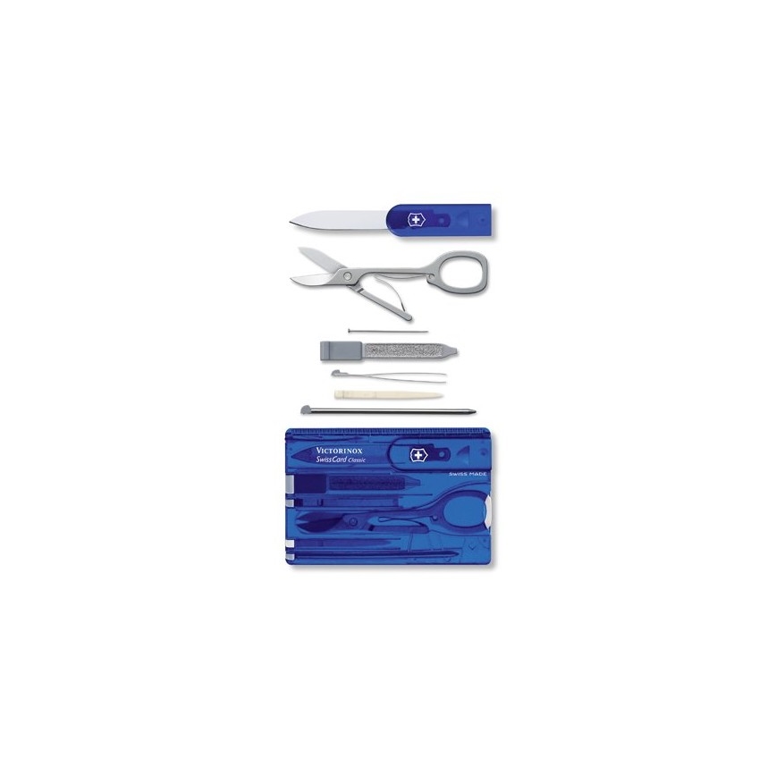 Victorinox - Multifunkční sada 10 funkcí modrá