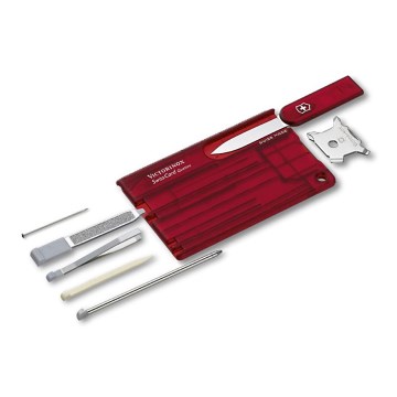 Victorinox - Multifunkční sada 12 funkcí červená