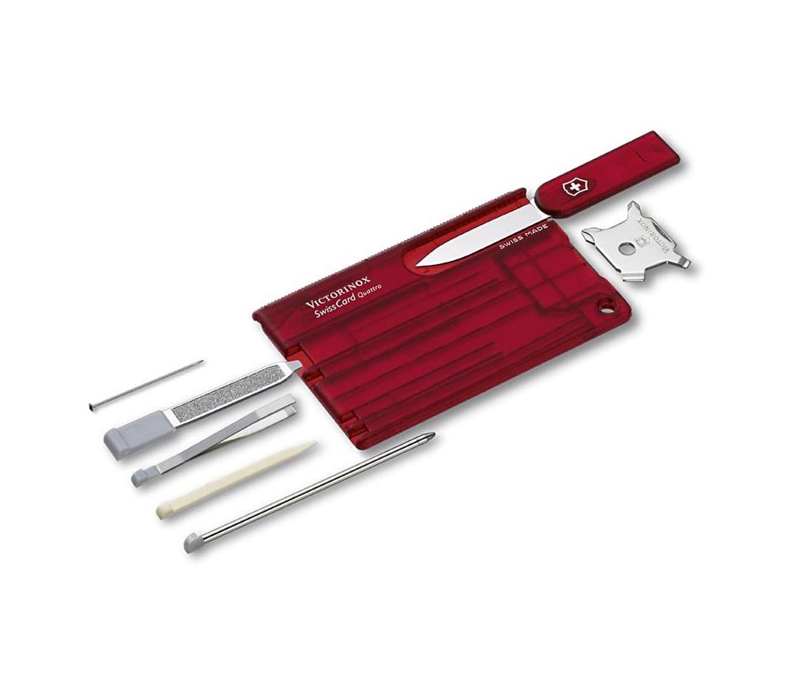 Victorinox Victorinox - Multifunkční sada 12 funkcí červená GG062