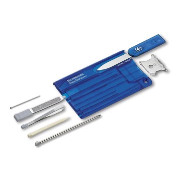 Victorinox - Multifunkční sada 12 funkcí modrá