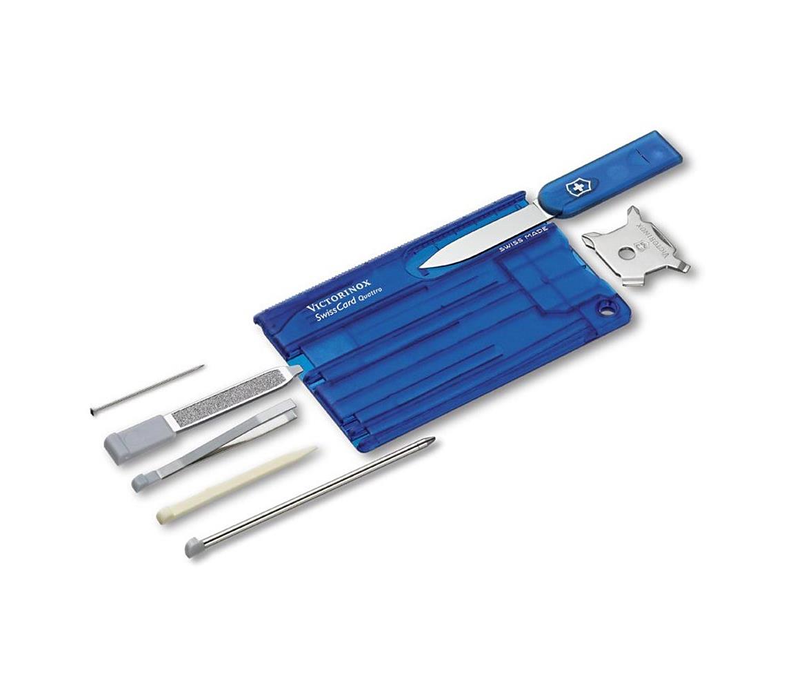 Victorinox Victorinox - Multifunkční sada 12 funkcí modrá GG088
