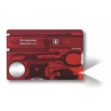 Victorinox - Multifunkční sada 13 funkcí červená