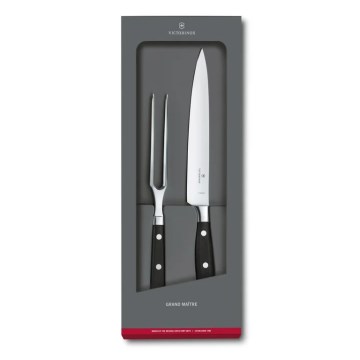 Victorinox - Porcovací sada GRAND MAITRE 2 ks černá