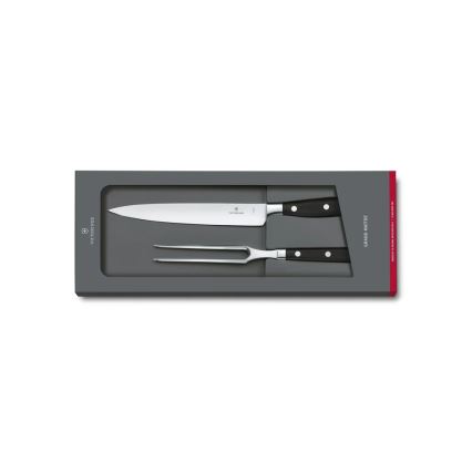 Victorinox - Porcovací sada GRAND MAITRE 2 ks černá