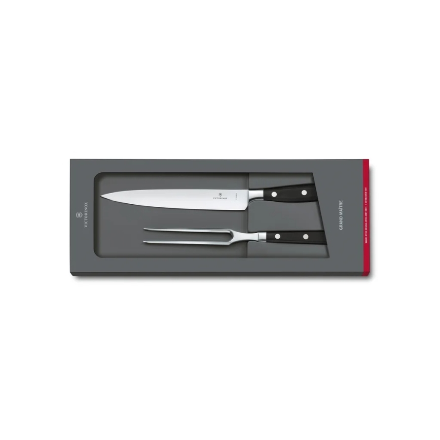 Victorinox - Porcovací sada GRAND MAITRE 2 ks černá
