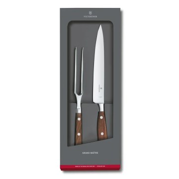 Victorinox - Porcovací sada GRAND MAITRE 2 ks javor