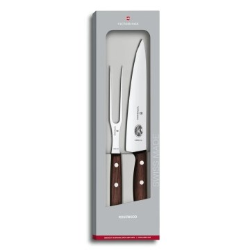Victorinox - Porcovací sada WOOD 2 ks javor