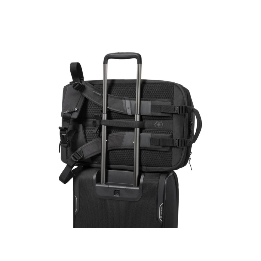 Victorinox - Rozšiřitelný batoh Touring 2.0 Traveler 33 l černá