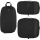 Victorinox - Sada cestovních organizérů Travel Essentials 3 ks černá