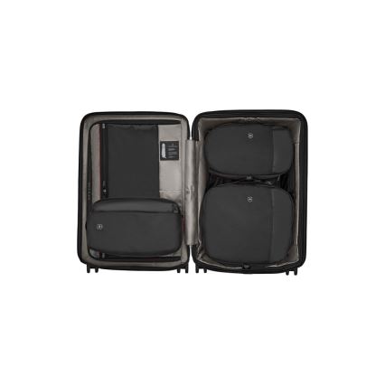 Victorinox - Sada cestovních organizérů Travel Essentials 3 ks černá