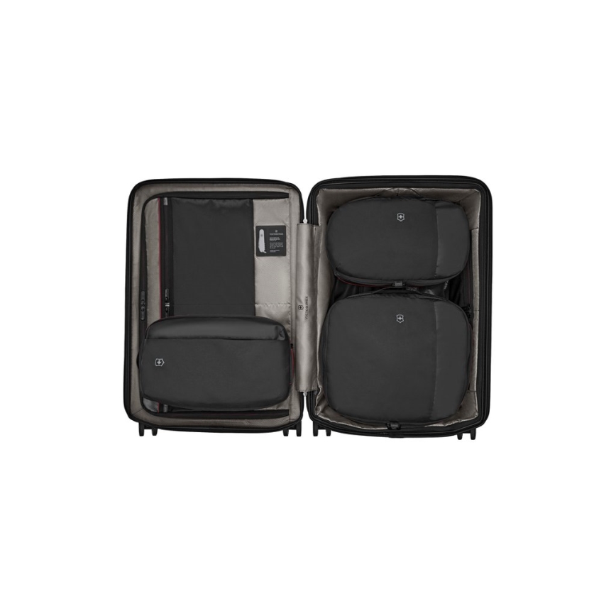 Victorinox - Sada cestovních organizérů Travel Essentials 3 ks černá