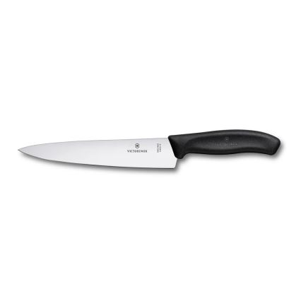 Victorinox - Sada kuchyňských nožů s organizérem SWISS CLASSIC 6 ks buk/béžová