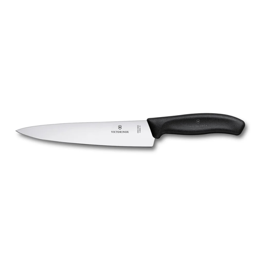 Victorinox - Sada kuchyňských nožů s organizérem SWISS CLASSIC 6 ks buk/béžová