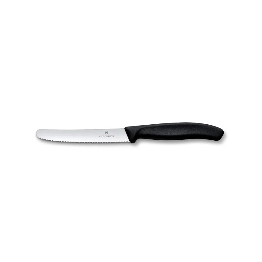 Victorinox - Sada kuchyňských nožů s organizérem SWISS CLASSIC 6 ks buk/béžová
