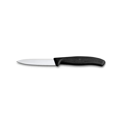 Victorinox - Sada kuchyňských nožů s organizérem SWISS CLASSIC 6 ks buk/béžová