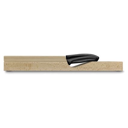 Victorinox - Sada kuchyňských nožů s organizérem SWISS CLASSIC 6 ks buk/béžová