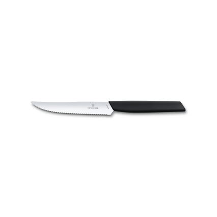 Victorinox - Sada příborů SWISS MODERN 12 ks černá