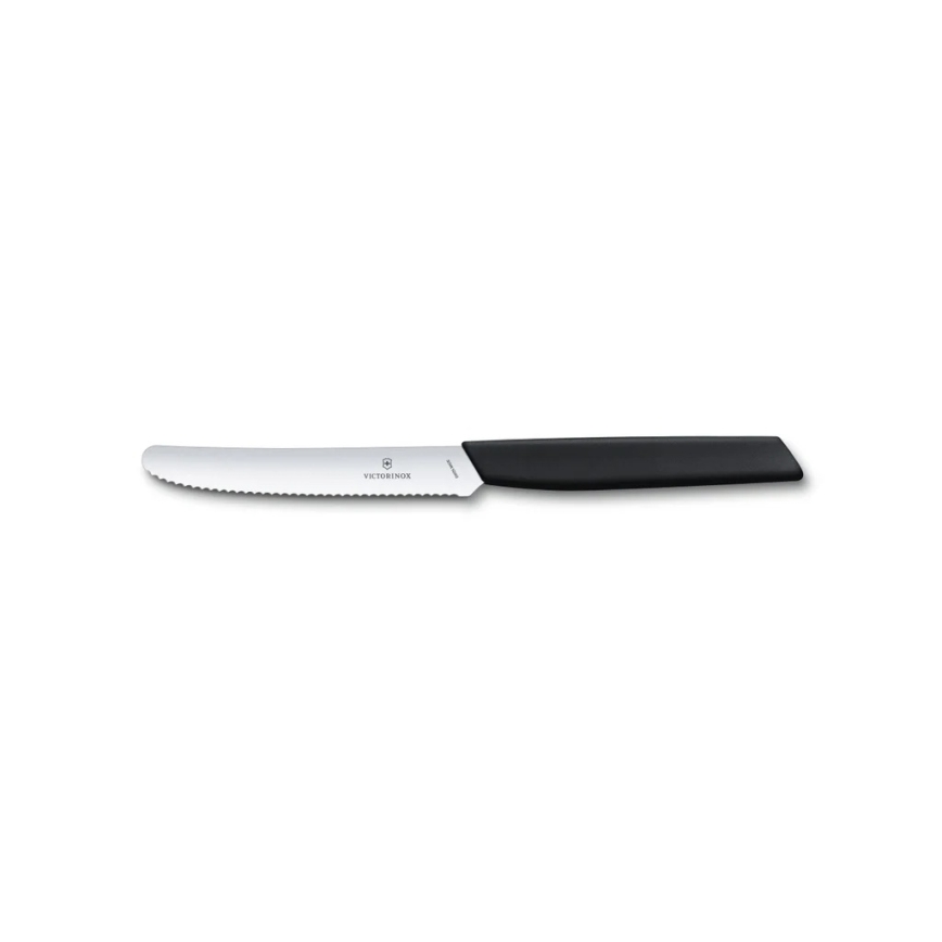 Victorinox - Sada příborů SWISS MODERN 12 ks černá