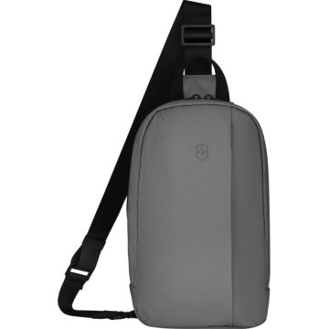 Victorinox - Taška přes rameno Travel Essentials 5 l šedá