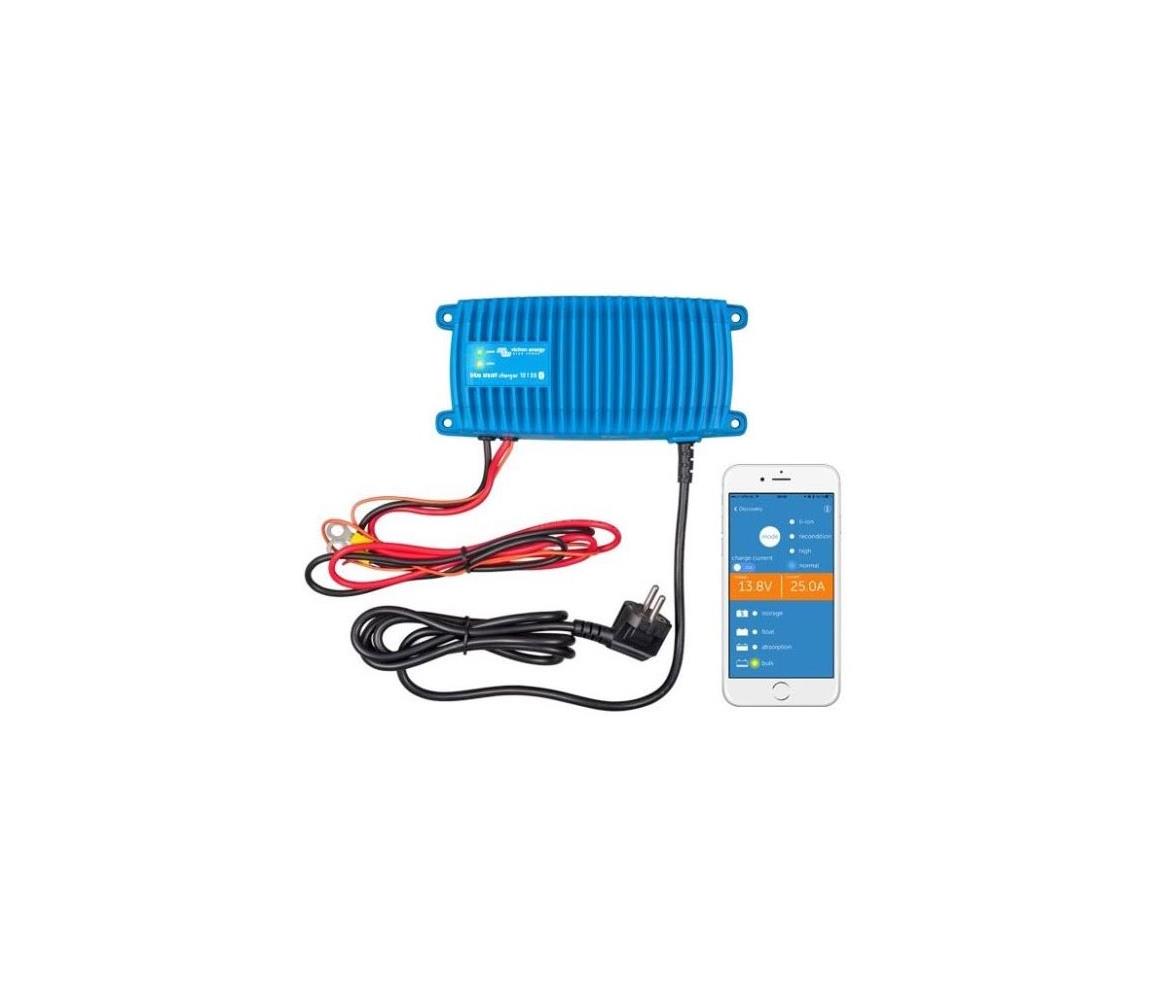 Victron Energy Victron Energy - Chytrá nabíječka Li-ionových baterií 12V/7A IP67 HD0337